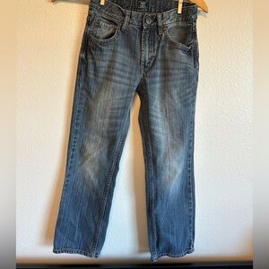 GAP Blue Straight-Leg Jeans Classic Denim